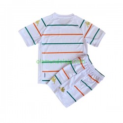 Camisola Venezia Criança Equipamento Segundo 2022-2023 Manga Curta